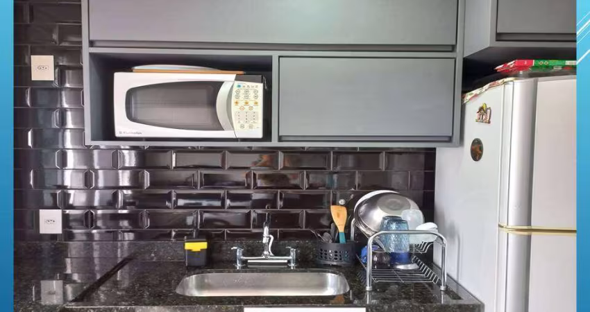 ✅ Apartamento com 2 dormitórios, varanda  Cond. Uno Quitaúna