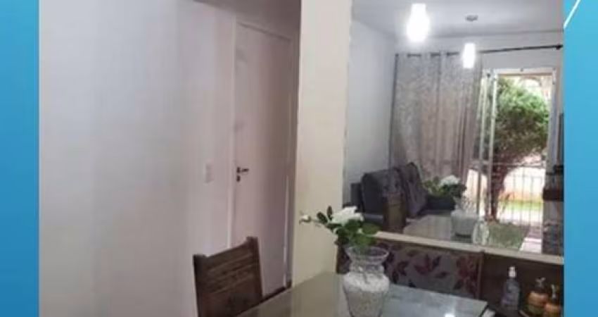 ✅ Apartamento com 2 dormitórios, varanda  Cond. Bels Artes 2- Jandira