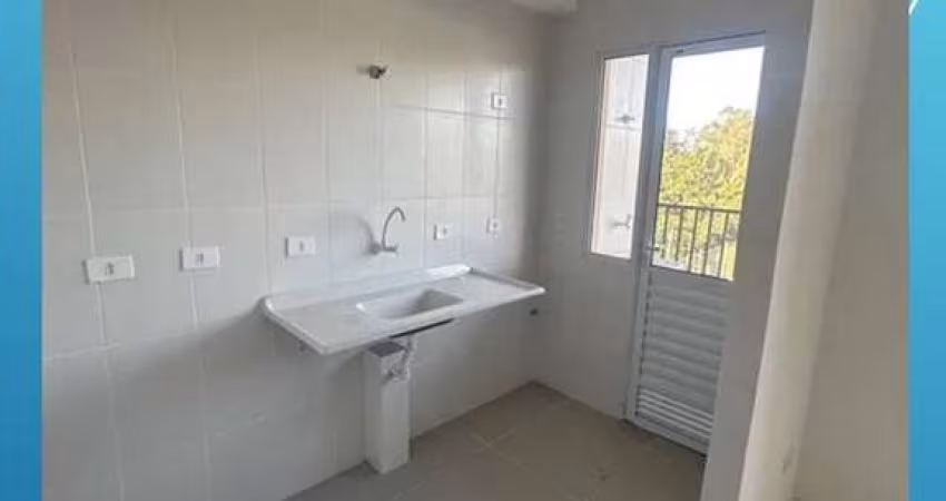 ✅  Apartamento com 2 dormitórios, varanda Cond.  Residencial Mônaco - Cotia