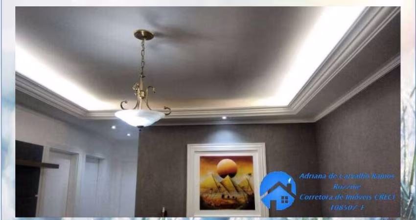 ✅ Apartamento mobiliado com 2 dormitórios, sacada - Res Morada dos Pássaros