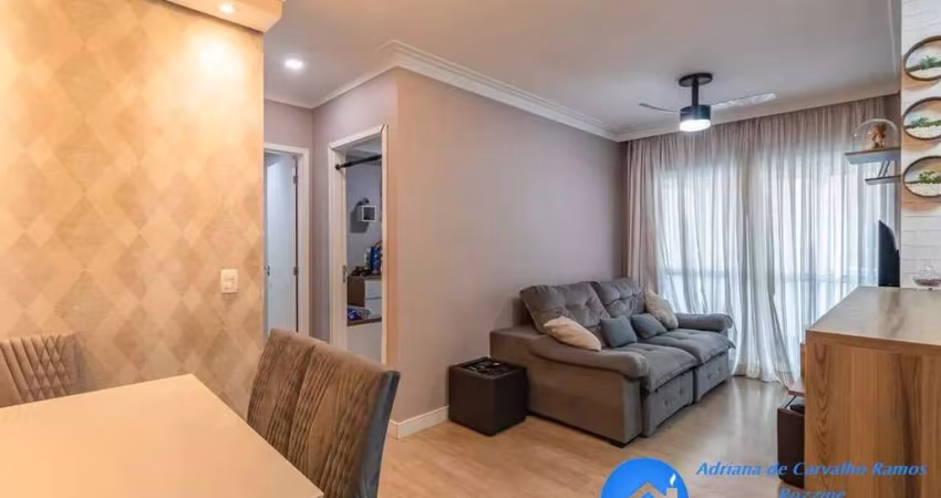 ✅Apartamento com 2 dormitórios, sendo 1 com suíte ,varanda  Dooble -Barueri