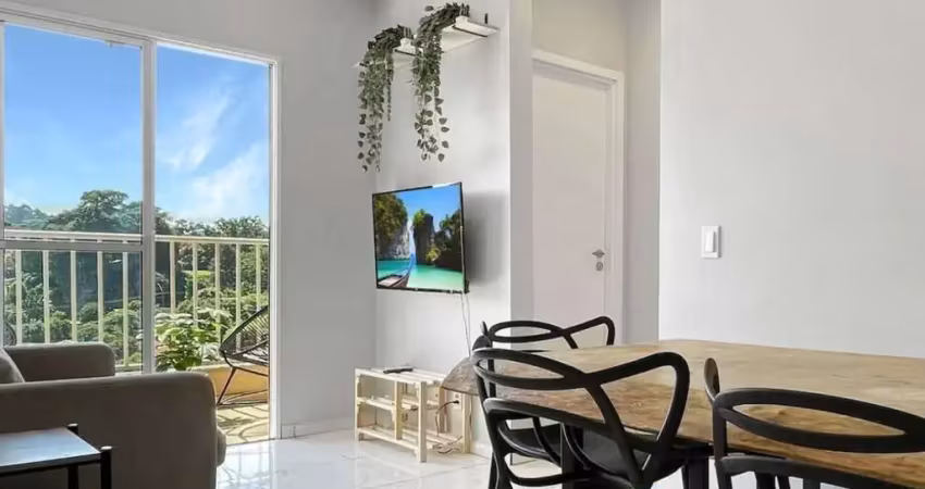 ✅ Apartamento com 2 dormitórios, varanda Cond. Reserva Paiquerê - Cotia