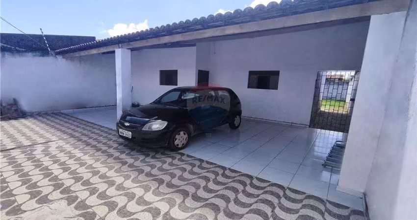 Casa à venda no conjunto parque dos coqueiros com 2 quartos, por r$ 150.000 em natal/rn!