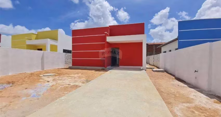 GENHE ATÉ R$ 47.500,00 SUBSIDIO e adiquira já a sua Casa com 2 dormitórios à venda, 50 m²