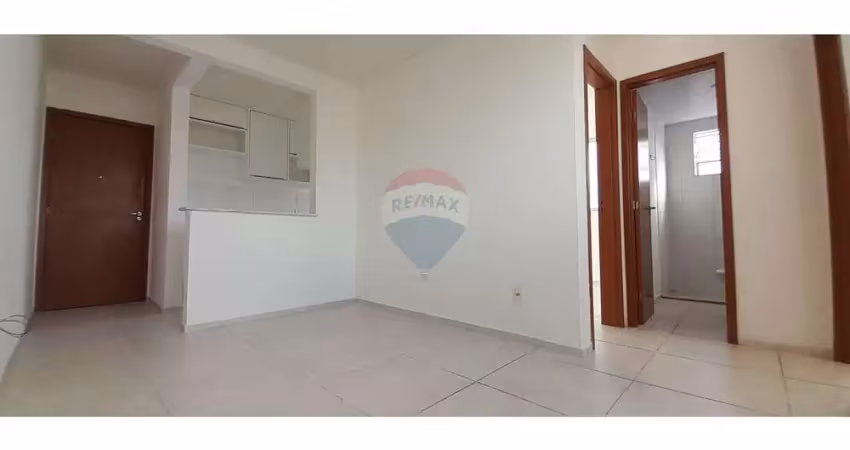 Apart 2 Dormitórios no Cond Reserva Nova América