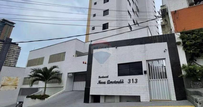 Residencial Nova Amsterdã - Aptº 02 suítes, Sala de Estar e Jantar, Cozinha e Área de Serviço, Varanda. Valor R$ 260.000,00