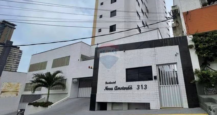 Residencial nova amsterdã - aptº 02 suítes, sala de estar e jantar, cozinha e área de serviço, varanda. valor r$ 260.000,00