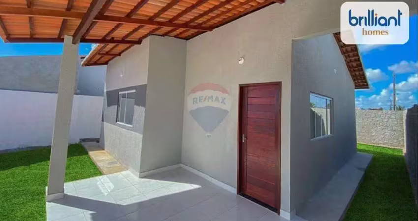 Lançamento!!!   casas novas a venda, em sao gonçalo do amarante/rn