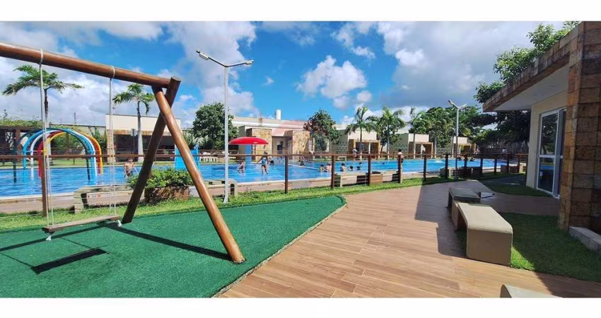 'Apartamento 2/4, pronto - Área de Lazer Completa - Aceita Financiamento