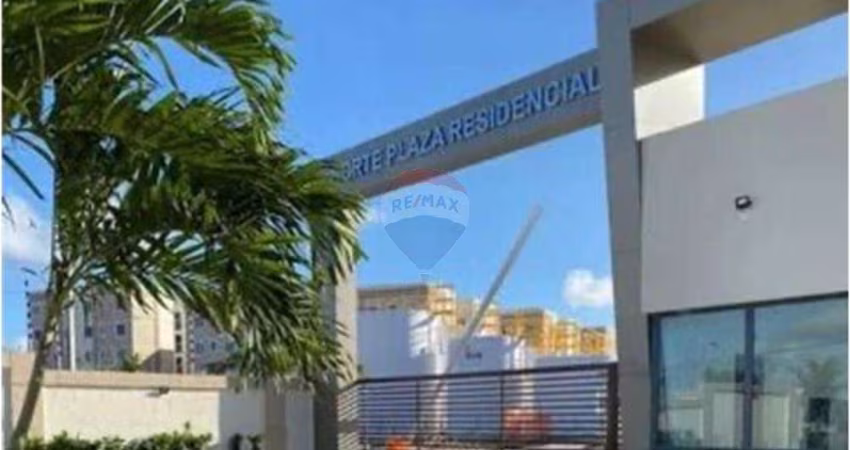 Lançamento/Novo ZS - Vendo apartamento 2/4 no Norte Plaza Residencial - Zona norte de Natal (Aceita Financiamento)