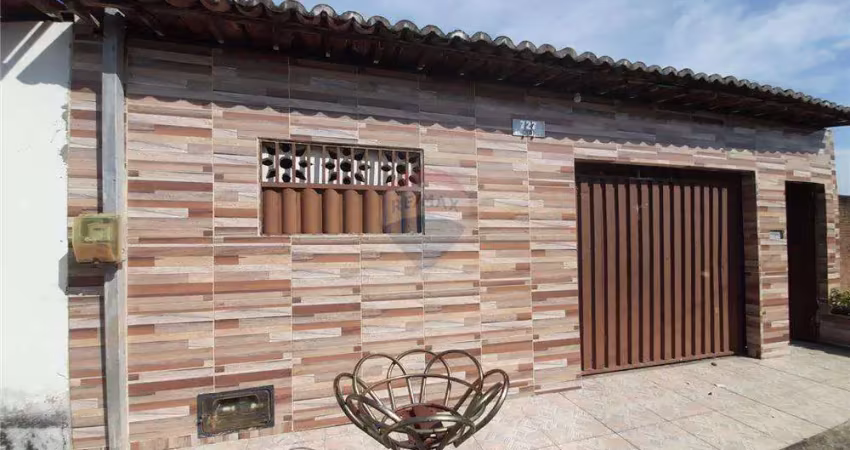 Casa a venda no bairro lagoa azul - lot. boa esperança
