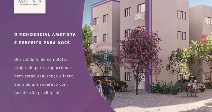 Lançamento/Novo ZS - Vendo Apartamento 2/4 no Planalto (Aceita Financiamento)