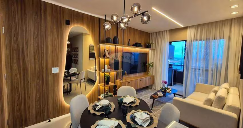 Repasso apartamento na planta - cond. res. reserva mandala (não exijo transferência)