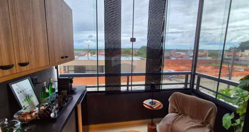 Repasso apartamento 2/4 - cond. res. reserva mandala - nova parnamirim (não exijo transferência)