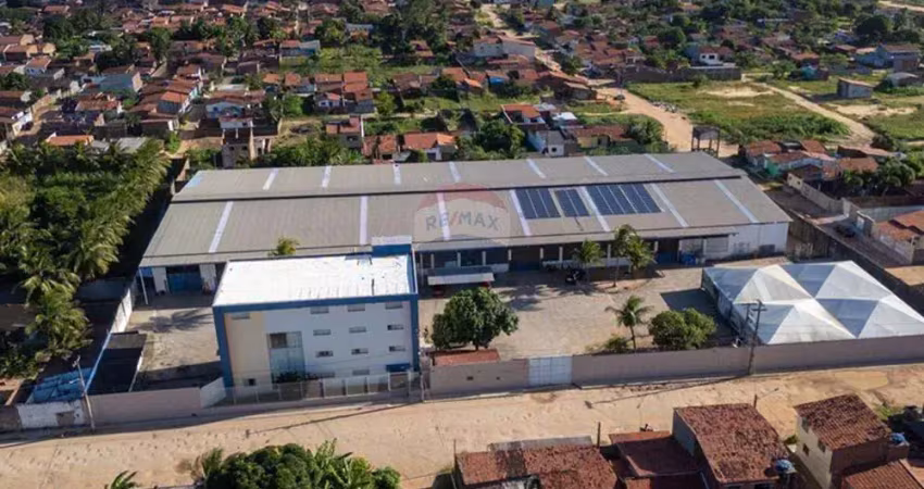 Imóvel comercial e industrial à venda ou locação – bairro lagoa azul, natal/rn