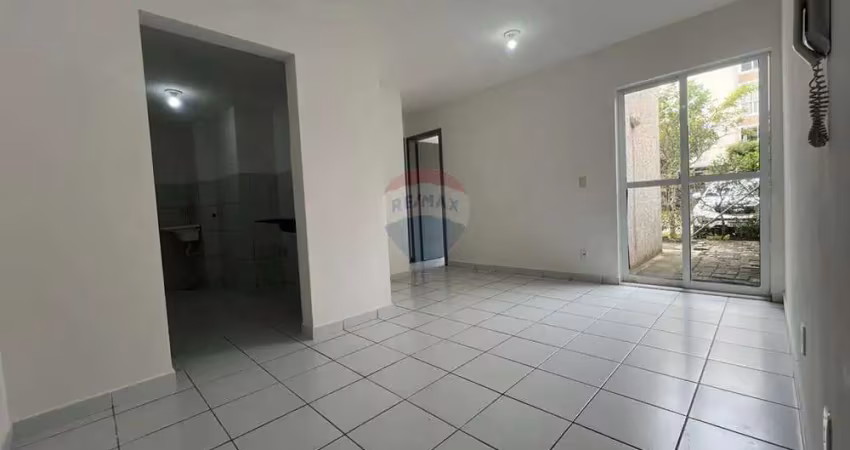 Apartamento térreo com área privativa à venda com no condomínio mirantes da lagoa. aceita financiamento!