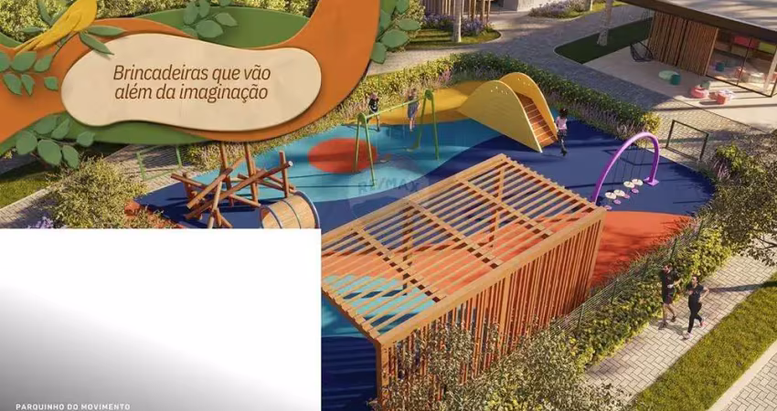 Lotes á venda no novo condomínio resort de alto padrão encantar, são gonçalo do amarante/rn - a partir de 150m²
