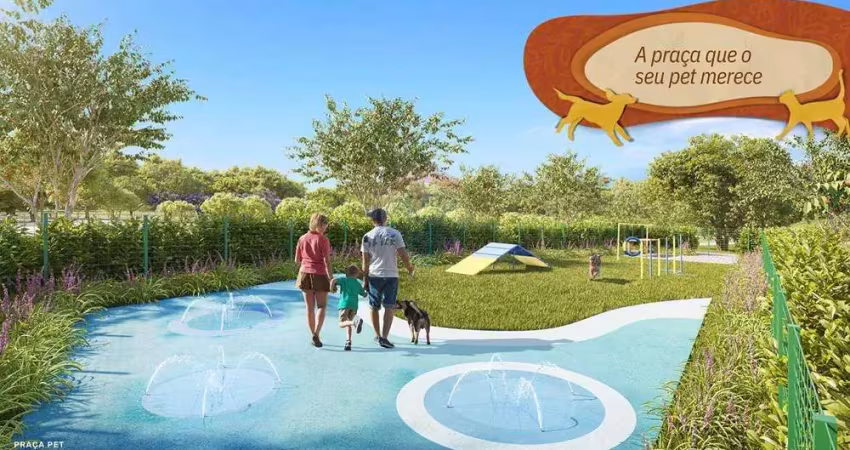 Lotes á venda no novo condomínio resort de alto padrão encantar, são gonçalo do amarante/rn - a partir de 150m²