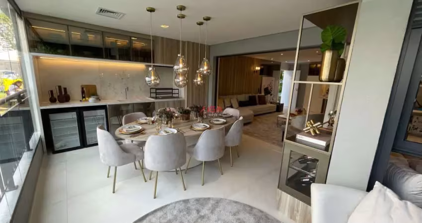 Apartamento novo no jardim marajoara, irio mac, com 123mt, 3 suítes