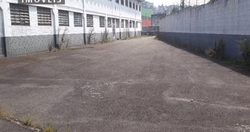 Galpão com grande Patio para Locação e venda no Jd Casa grande na zona sul proximo ao  terminal varginha