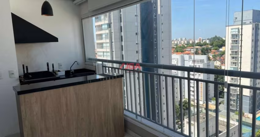 apartamento mobiliado para locação na rua Das Flechas