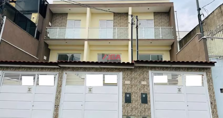 Sobrado novo a venda em um uma travessa da av nossa senhora do sabará
