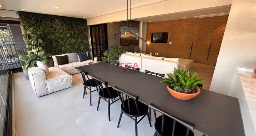 Lindo Apartamento a venda no Alto da Boa Vista, mobiliado e decorado