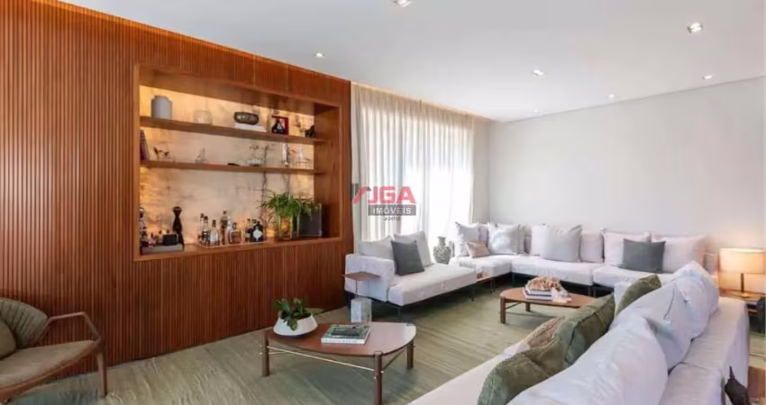 Imperdível oportunidade: Apartamento à venda em São Paulo-SP, Planalto Paulista, 3 quartos, 3 suítes, 3 salas, 6 banheiros, 4 vagas, 210m².
