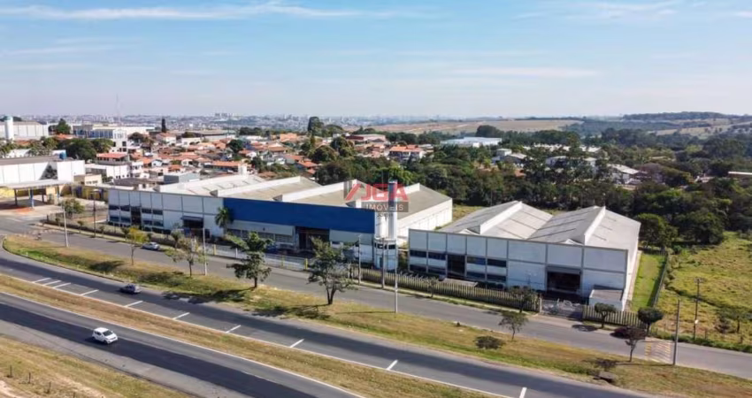 Galpão Comercial para Venda ou Locação em Sumaré-SP - Espaço Amplo e Estratégico na Chácara Monte Alegre com 2 Banheiros, 13 Vagas e 4.164,50 m² de Área