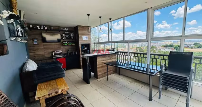 Cobertura a venda no condominio ideia , próximo ao shopping interlagos