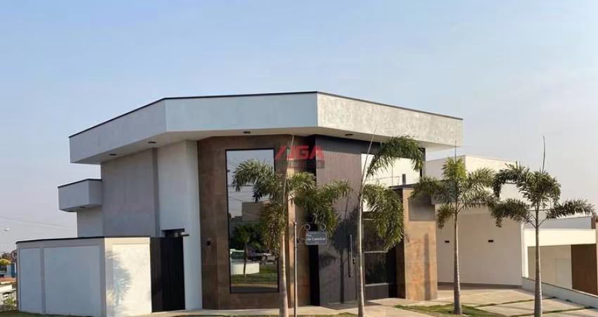 Casa de alto padrão no Jardim Residencial Viena, Indaiatuba - SP: 3 quartos, 3 suítes, 3 salas, 5 banheiros, 4 vagas, 206,32 m².