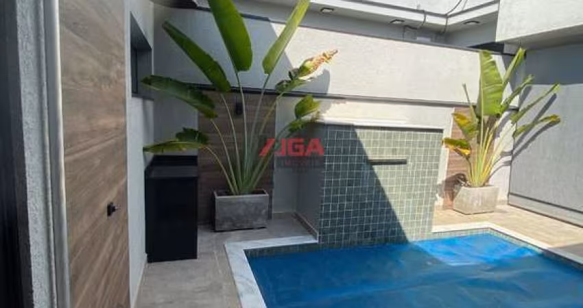 Linda casa em condomínio: 3 quartos, 3 suítes, 3 salas, 4 banheiros, 4 vagas de garagem, 160m² - Indaiatuba - SP, Jardim Residencial Viena.