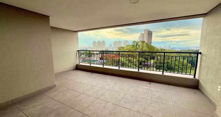 Apartamento de luxo na vila sofia: 3 suítes, 2 vagas de garagem, 123m² - more em frente ao são paulo golf club!