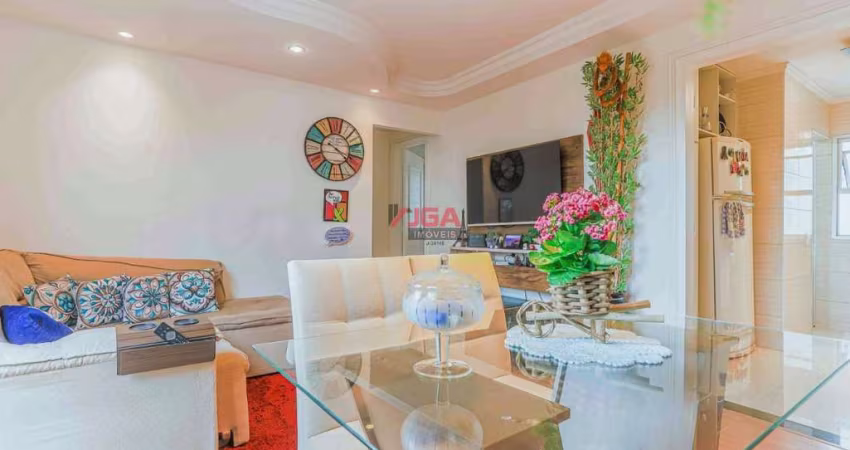 Apartamento à venda em São Paulo-SP, Vila Congonhas: 1 quarto, 1 banheiro, 1 vaga de garagem, 52,51 m² de área!