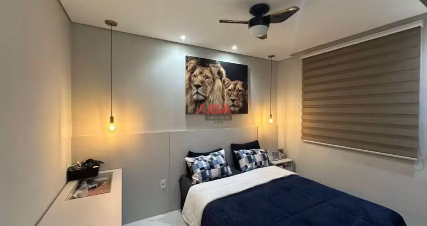 Terras de Carrara Excelente Apartamento de 2 Quartos com 1 Suíte no Jardim Amanda I, Hortolândia-SP - 58m²