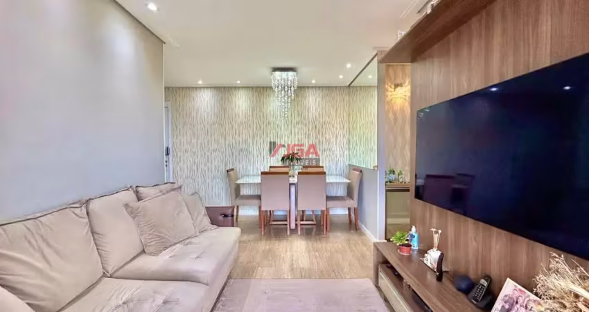Lindo apartamento a venda no condominio bosque marajoara - 3 quartos com suite e vaga