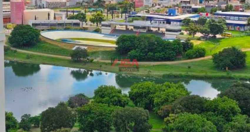 Apartamento em Frente ao Parque Ecológico à venda com 3 quartos e 1 suíte, 2 salas, 2 banheiros, 2 vagas de garagem e 83m² na cidade de Indaiatuba