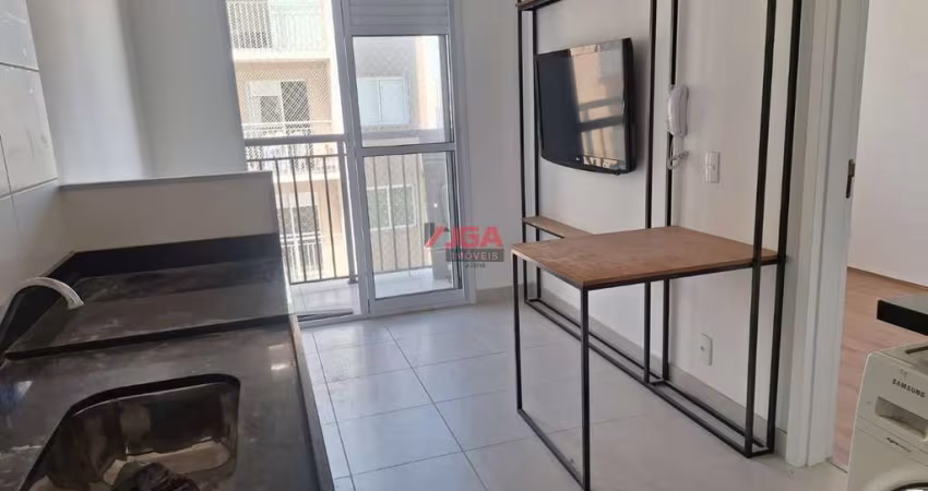 Apartamento para locação em São Paulo-SP, Jardim Caravelas: 1 quarto, 1 banheiro, 28,00 m² de área