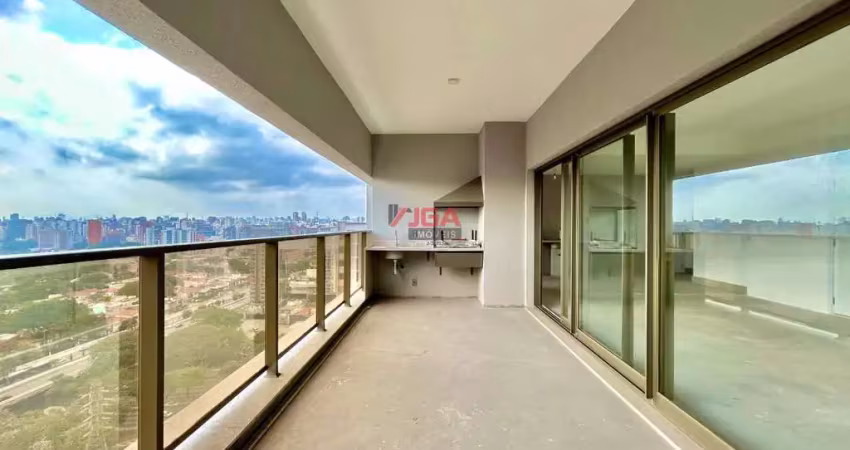 Apartamento alto padrão no condomínio bothanic - campo belo 136m² | 3 suítes | sala com garden | churrasqueira privativa