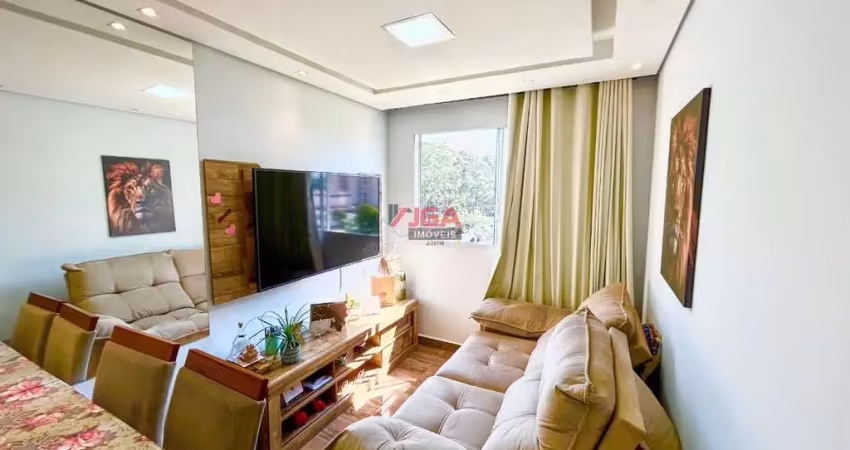 Apartamento à venda 2 dorms i 44m² i sala de jantar e estar i móveis planejados i av. miguel yunes