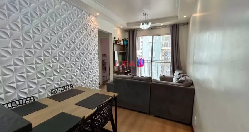 Apartamento com 2 quartos, 2 salas, 1 banheiro, 1 vaga e 48m2 de área.