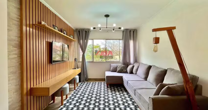 Apartamento para venda - 3  quartos - jardim marajoara próximo ao colégio santa maria