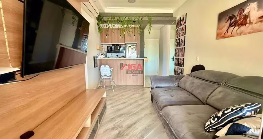 Apartamento à venda em são paulo-sp, vila mascote: 2 quartos e 2 vagas de garagem, 63m²!