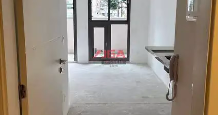Oportunidade studio no brooklin - 25m2 - condomínio completo, ideal para investimento (autorizado para airbnb)