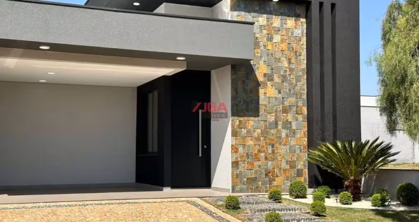 Casa em condomínio de luxo com 3 suítes jd jatobá, hortolândia-sp: 164m², 5 banheiros e 4 vagas!