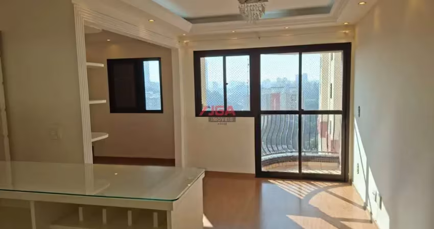 Apartamento para locação no jardim marajoara, são paulo-sp: 2 quartos, 1 suíte, 3 salas e 1 vaga de garagem!