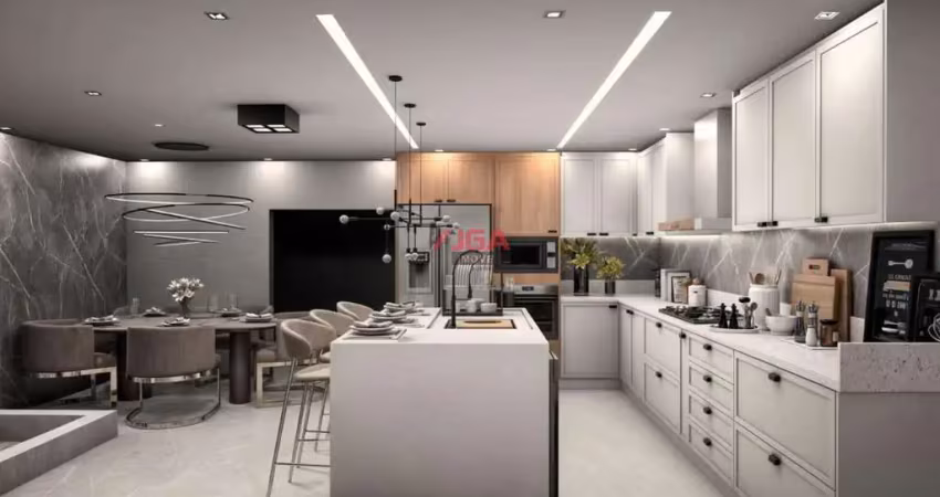 Luxuosa casa térrea com piscina recém entregue  à venda no jardim prudência