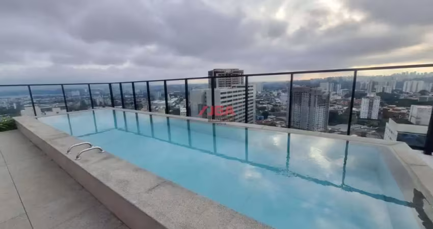 Apartamento para locação em são paulo-sp, bairro santo amaro: 1 quarto, 1 banheiro, 25m² de área. confira já!