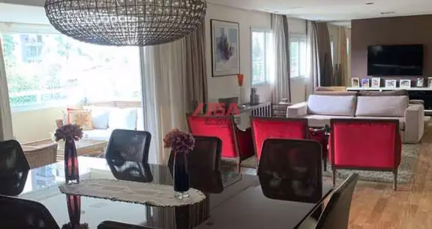 Apartamento 206m² 3 suítes à venda no campo belo alto padrão - 3 vagas - rua gabriele d'anunnzio