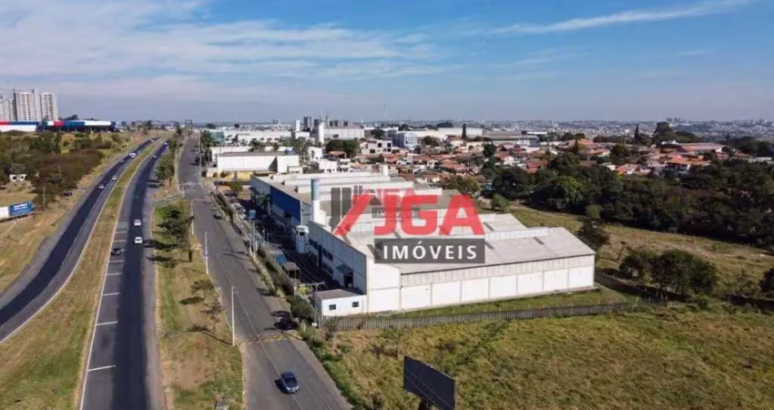 Galpão industrial para locação, chácara monte alegre, sumaré - ga0068.